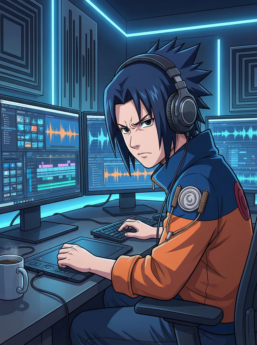 麻豆视频首席剪辑师赵剪辑