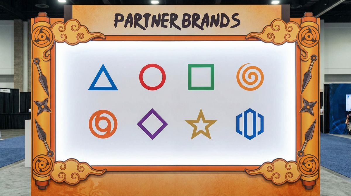 麻豆视频合作影视品牌Logo墙